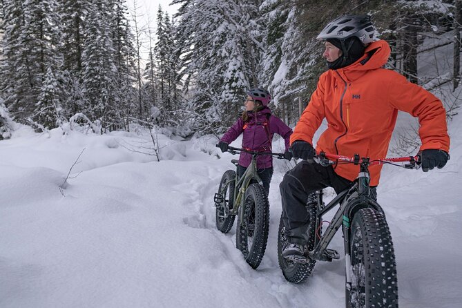 Electric Fat Biking Adventure in Banff | Small Group Adventure - Product Overview