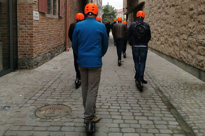 Electric Scooter Tour: Full Tour (Old Town + Jewish Quarter) - Inclusions