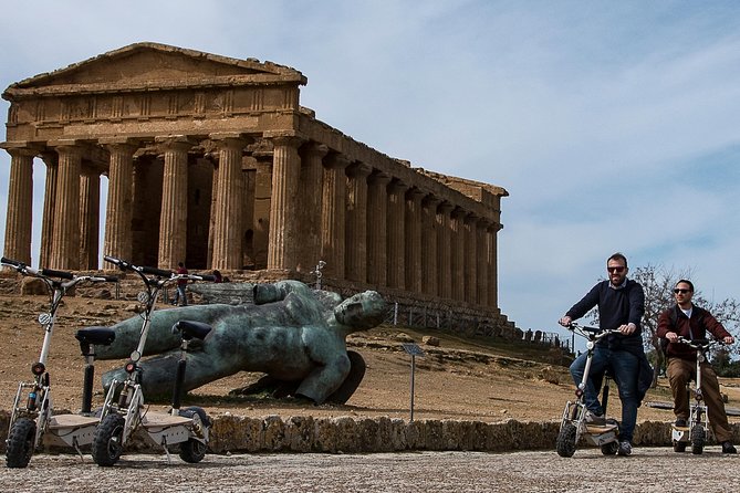 Electric Scooter Tour Inside the Valley of the Temples Agrigento - Overview of the Electric Scooter Tour