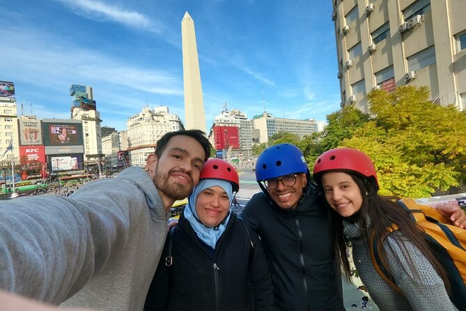 Electric Scooter Tour: North Buenos Aires - Meeting and Ending Points