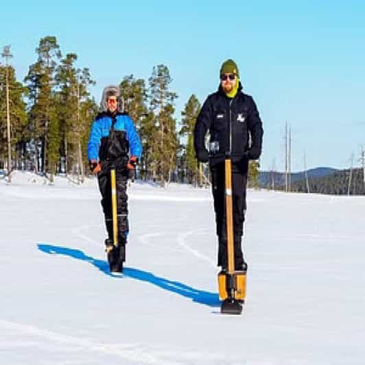 Electric Snow Scooters Tour in Saariselkä (2hr)