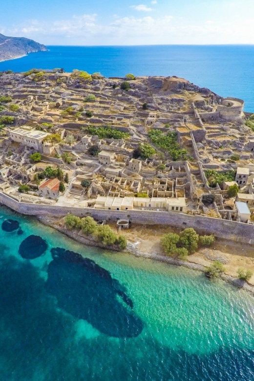 Elegance of Crete Tour: Elounda, Spinalonga, Agios Nikolaos