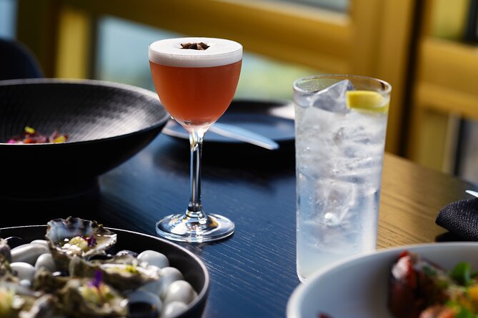 Elegant Dining Experience at Infinity in the Sydney Tower