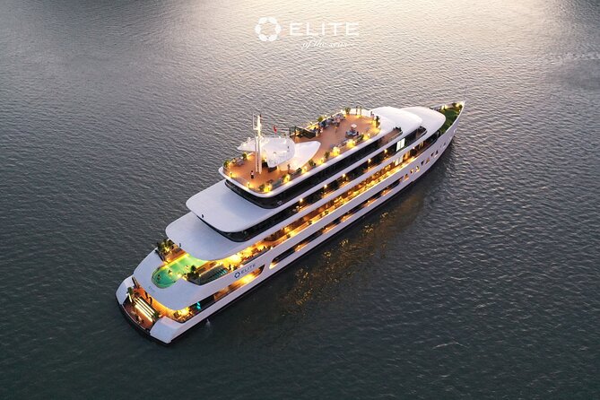 Elite of The Seas - Unique Luxury 3 Days Cruise in Halong & Lan Ha Bay