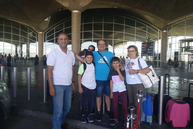 Elite Transfers : Queen Alia Airport to Any Destination in Jordan