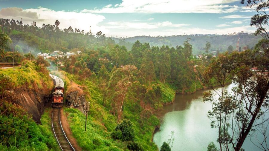 Ella From/To Kandy Scenic Train Journey With One Night Stay