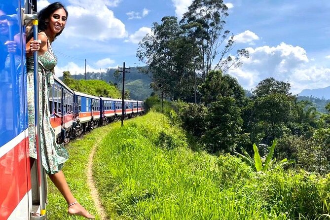 Ella to Kandy Train Tickets (Reserved Seats) - Ticket Booking and Delivery