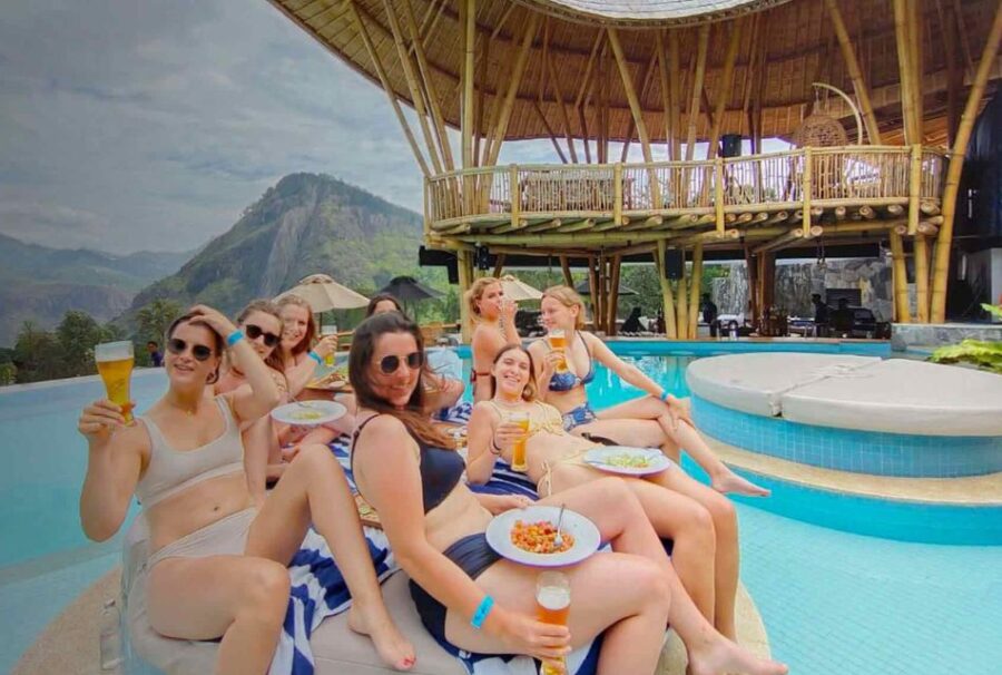 Ella Train Experience With Dip & Dine at Ravana Pool Club