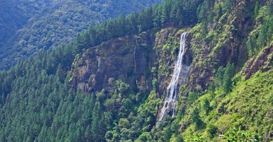 Ella:Bambarakanda Falls & Lanka Falls + Natural Pool Bath