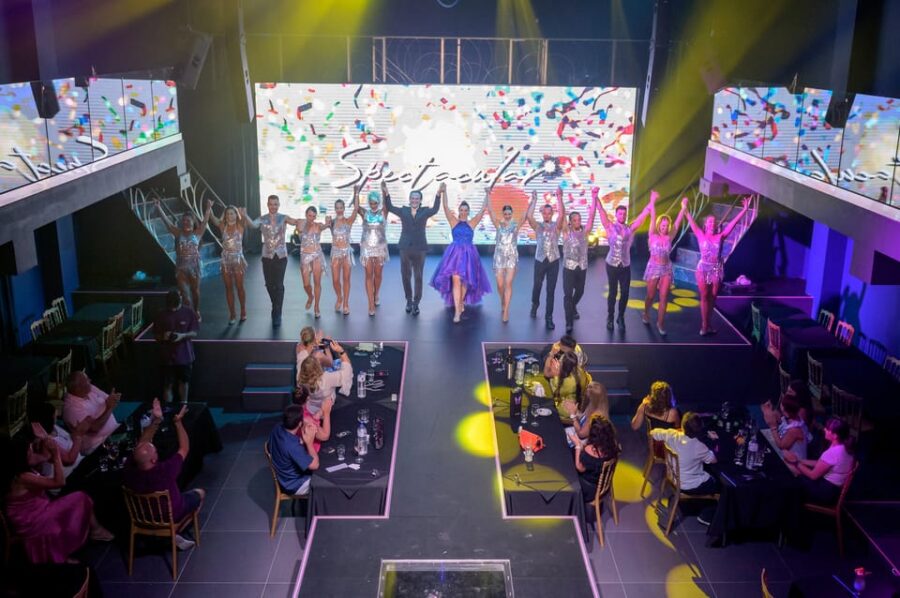 Elounda: Alar Spectacular Dinner Show With Transfer