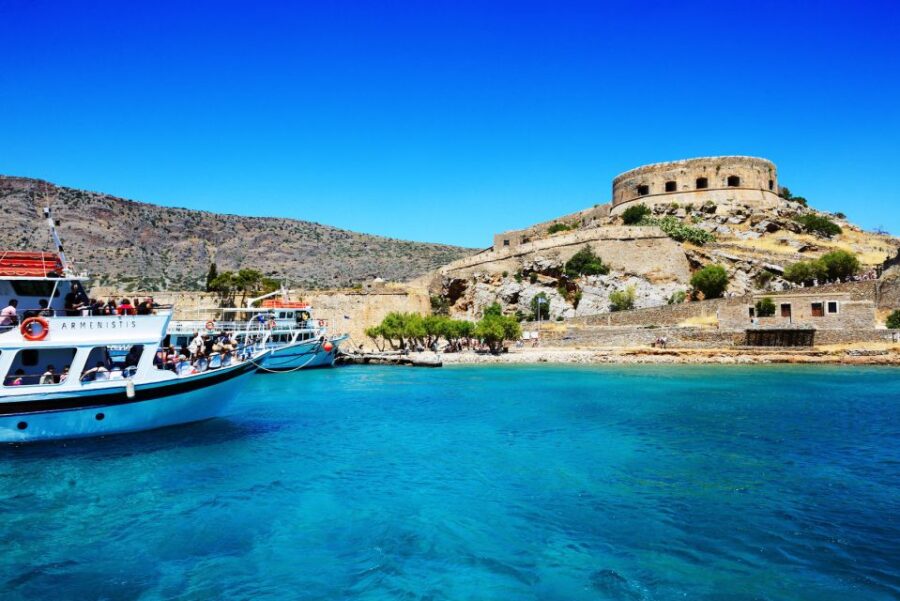 Elounda: Spinalonga Guided Boat Tour With BBQ and Swimming - Tour Overview