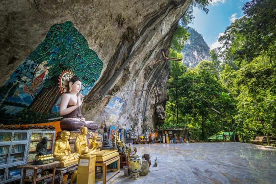 Emerald Pool & Hot Spring Waterfall + Tiger Cave Temple - Tour Overview
