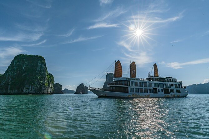 Emperor Cruises Experience 2 Days 1 Night in Halong Bay. - Overview of the Experience