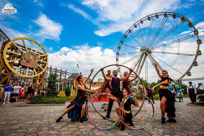 Energylandia Theme Park Full Day With Hotel Pickup From Krakow