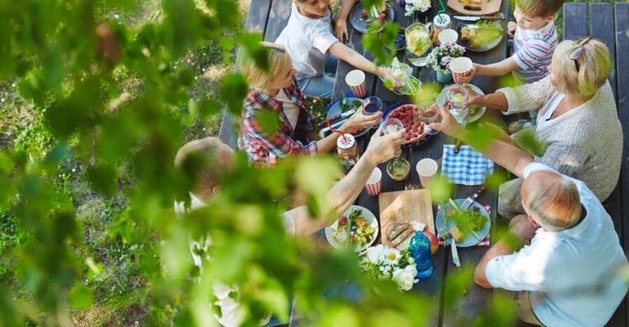 Enjoy Lunch With Pure Products From the Corfu Farm