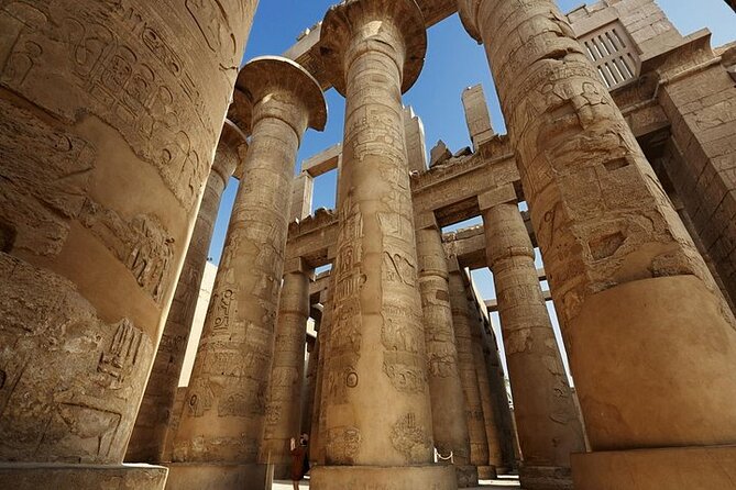 Enjoy the Over Night by Flight From Cairo to Luxor With Hot Air Balloon