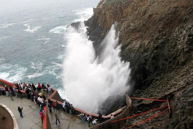 Ensenada Shore Excursion: Blowhole and La Bufadora Tour With Horseback Riding - Tour Itinerary and Highlights