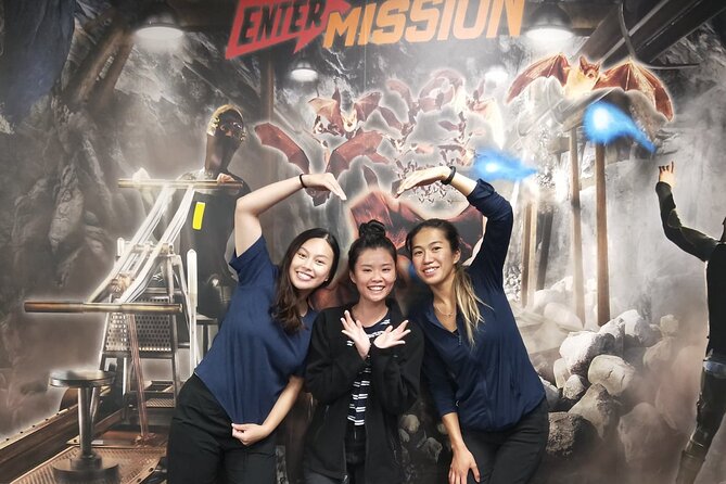 Entermission Melbourne – 60min Virtual Reality Escape Rooms