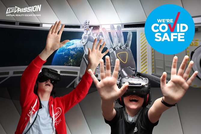 Entermission Sydney – 60min Virtual Reality Escape Rooms