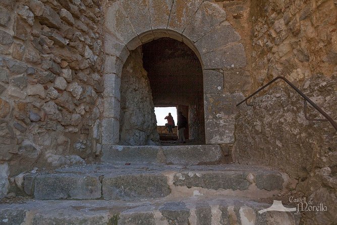 Entrance to the Castle of Morella Castellón - Overview and Access