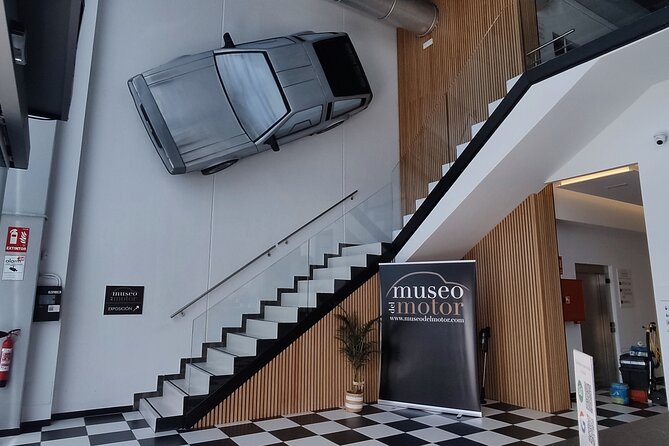 Entrance to the Motor Museum - Overview of the Motor Museum