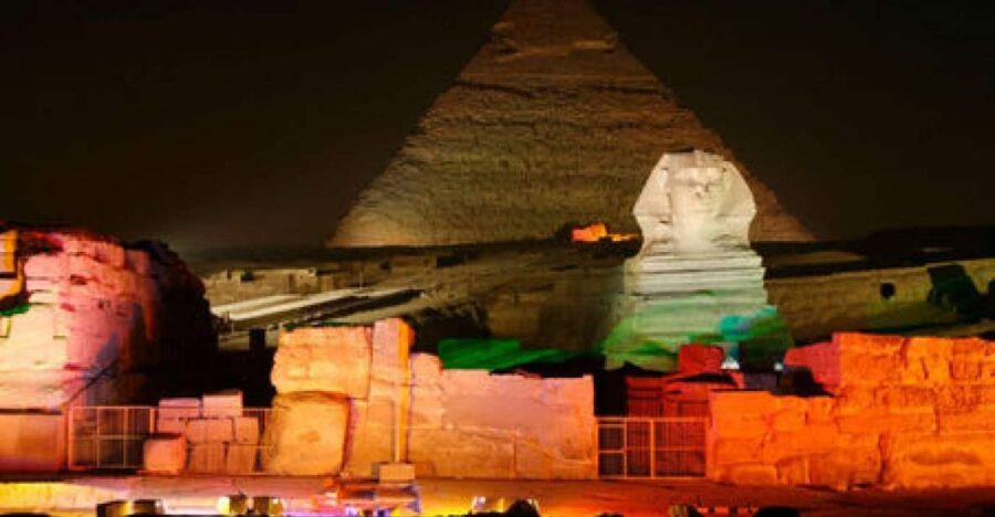 Entry Ticket To Sound And Light Show At Giza Pyramids - Ticket Details and Pricing