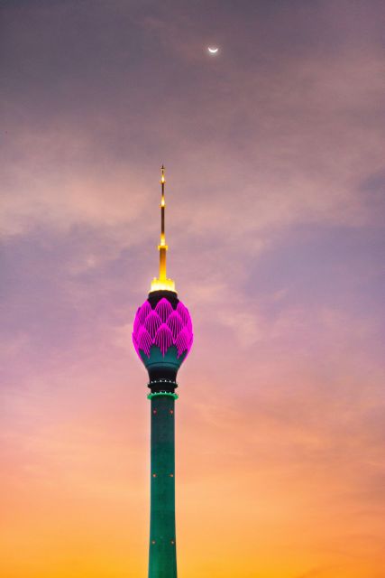 Entry to Colombo Lotus Tower With Free Cocktail and Tapas - Experience Overview
