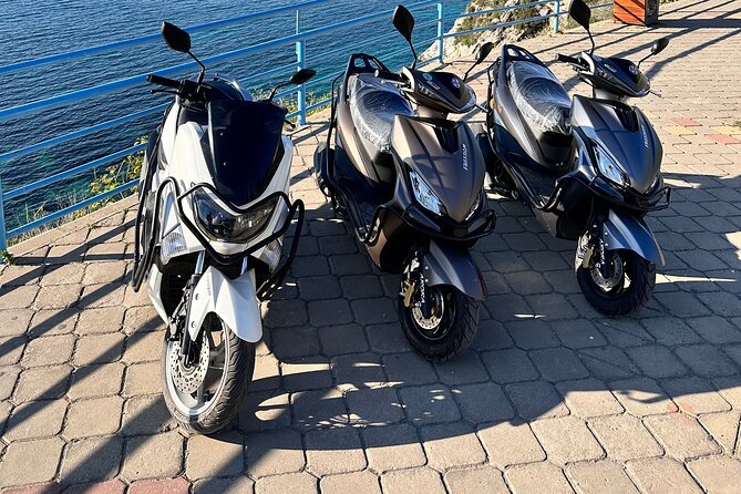 Ephesus & Kusadasi Rent a SCOOTER & MOTORCYCLE