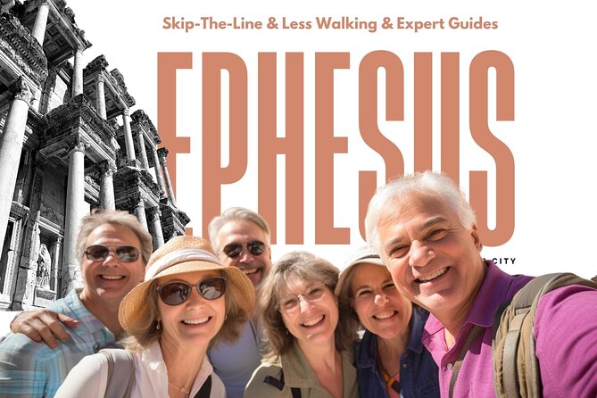 Ephesus: Private Tour With Skip-The-Line & Less Walking