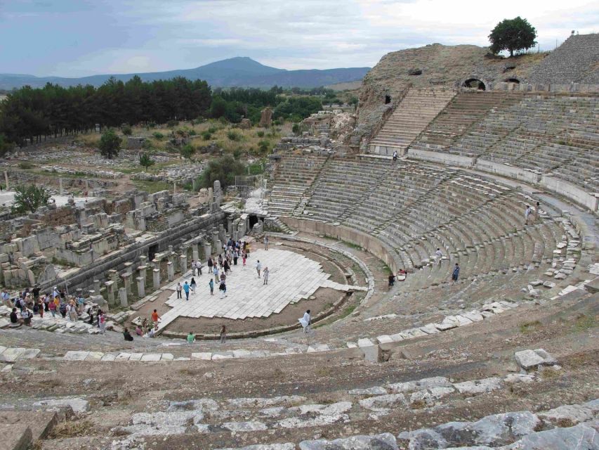 Ephesus: The House of Virgin Mary and Grand Theater Tours