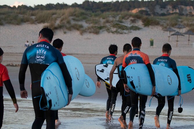 Epic Surf Lesson in Costa Da Caparica