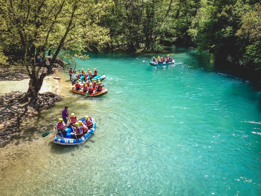Epirus: Easy Rafting Experience on the Voidomatis River - Experience Overview