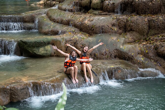 Erawan National Park and Bridge Over River Kwai: Small Group Tour