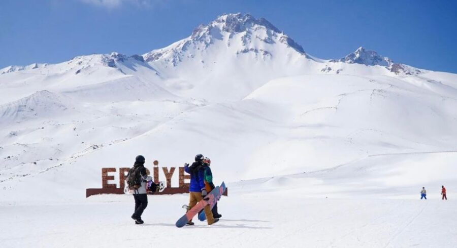 Erciyes Mountain & Ski Tour With Professional Ski Instructor