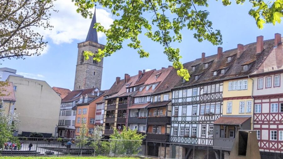Erfurt: Old Town Highlights Self-guided Walk