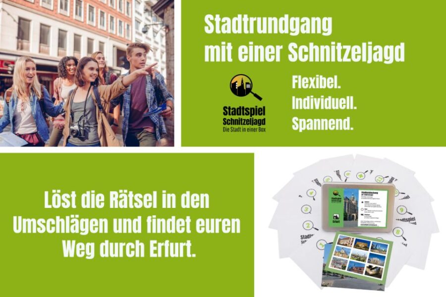 Erfurt: Scavenger Hunt