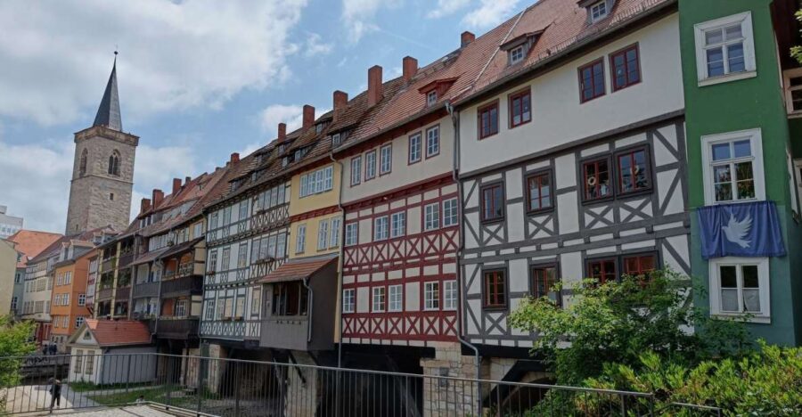 Erfurt: Smartphone Scavenger Hunt Sighteeing Tour