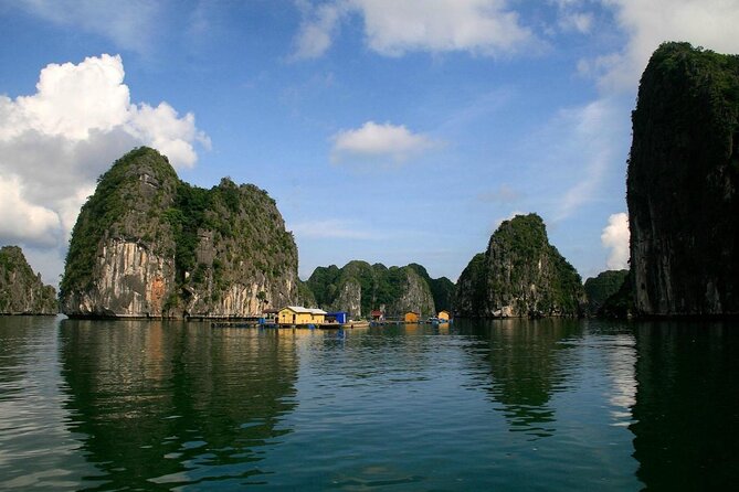 Erina Cruise Lan Ha Bay Halong Bay 2 Days 1 Night Depart From Hanoi Old Quarter - Tour Overview