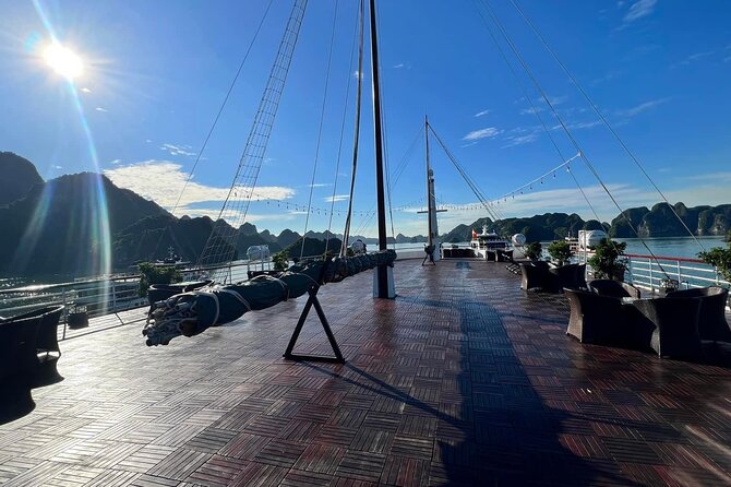 Erina Cruise Lan Ha Bay Halong Bay 3 Days 2 Nights Depart From Hanoi Old Quarter - Tour Overview