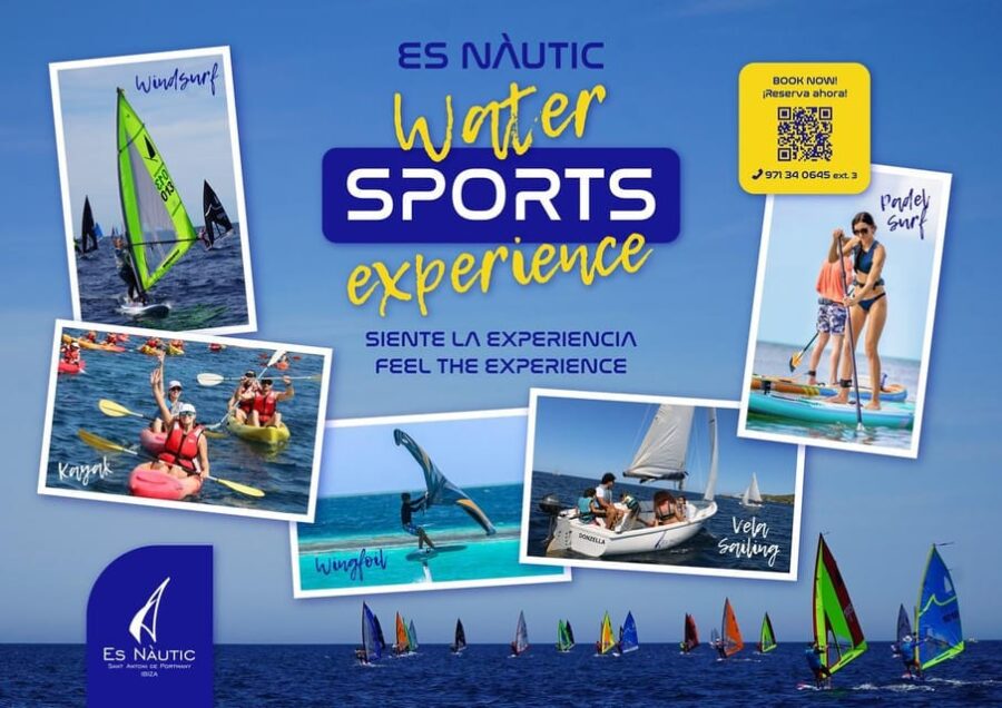 Es Nautic Water Sports Experience – Wingfoil