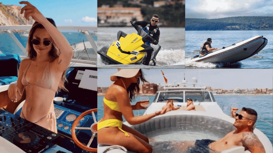 Es Vedrà: Afterparty or Sunset Aboard Luxury Yacht Mochi Craft 18