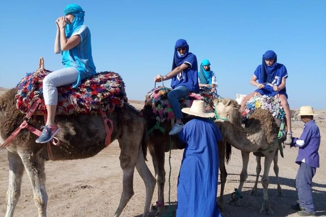 Escape Marrakech: Agafay Desert & Lalla Takerkoust Lake Day Trip - Trip Overview