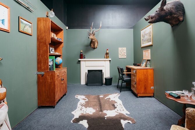 Escape Room Experience Taupo – The Hunting Lodge
