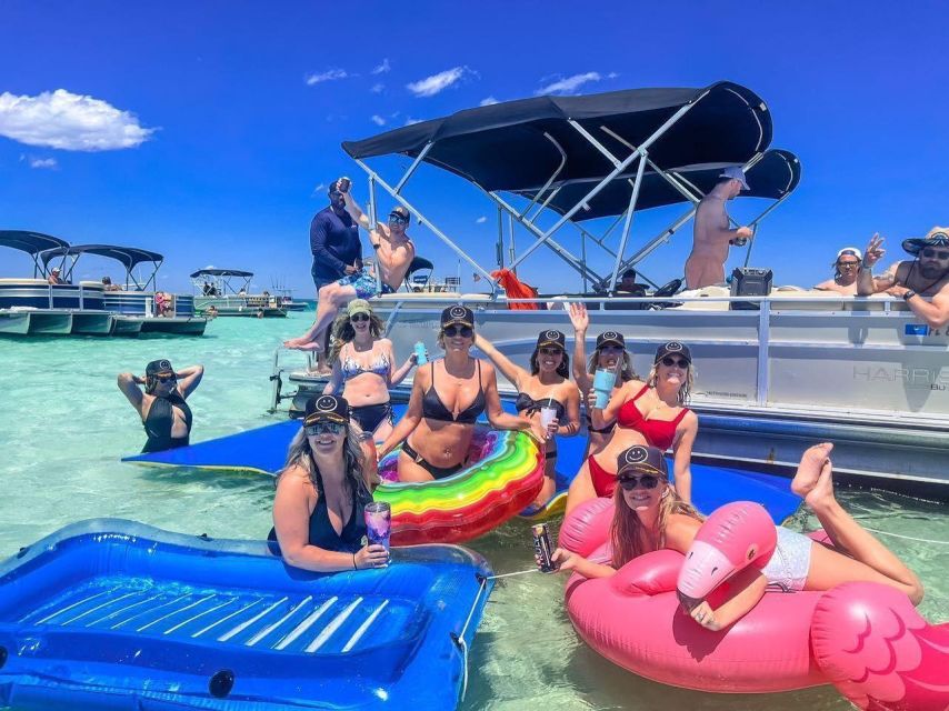 Escape to Paradise: Private Island Boat Adventure in Tampa