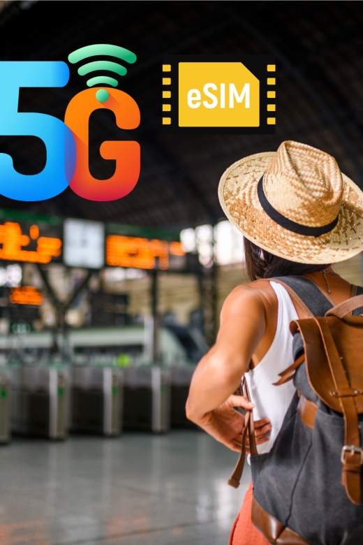 Esim Europe and UK for Travelers - Stress-Free Roaming in Europe