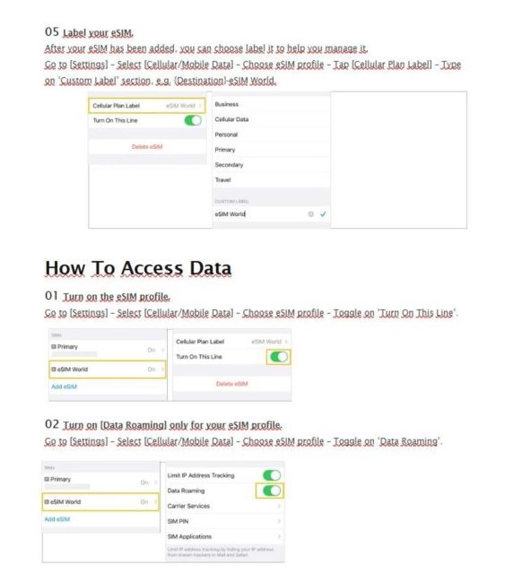 Esim for Iceland – Data Plans