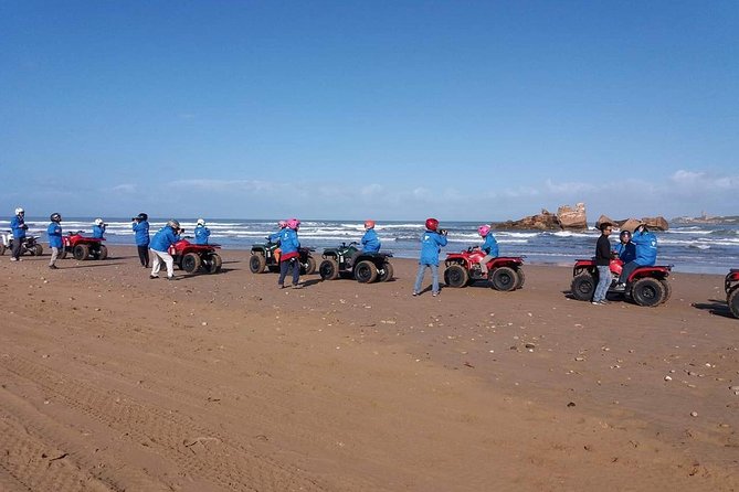 Essaouira: 2h/Quad+1h/Dromedary Ride Free Transfer