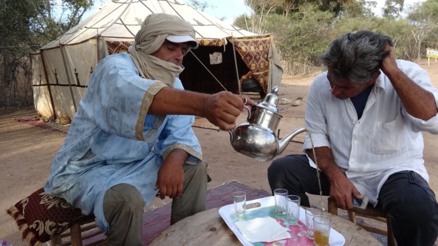 Essaouira: 3-Hour Horse Ride and Berber Tent Overnight