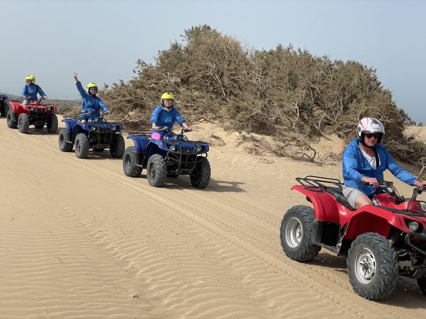 Essaouira: 3 Hours Quad Ride With Transfer