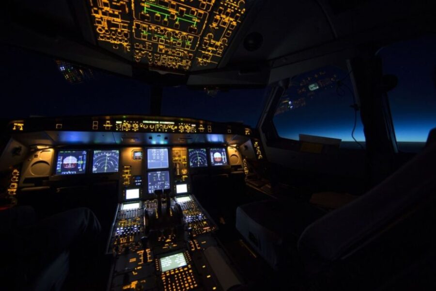 Essen-Mülheim: Airbus A320 Flight Simulator